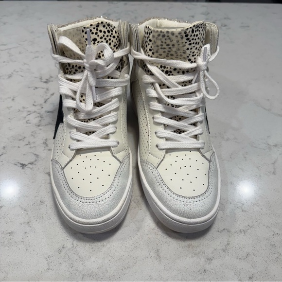 Vintage Havana Women’s Metallic Thalia Mixed Media Casual Shoe Sz 9 - Picture 4 of 12